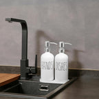 MOMEEMO Soap Dispenser for Kitchen Sink, Suitable for Kitchen Decor and - Image 5