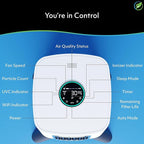 Air Oasis iAdapt 2.0 H13 HEPA Filter Air Purifier | Reduces Up To 99% of Viruses - Image 9