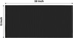 Artoid Mode 100% Cotton Black Waffle Weave Kitchen Dish Cloths, 13x28 Inch - Image 6
