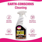 Quick N Brite Fireplace Glass Cleaner 24oz, - Image 6