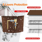 TOHONFOO Backflow Preventer Pipe Insulation Cover - Image 5