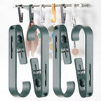 iBetterLife 4Pcs Laundry Hooks by iBetterLife