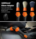 YeewayVeh 3pcs Car Detailing Brush Set - Image 6