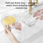 Toro Adhesive Sponge Holder for Kitchen Sink - Image 3