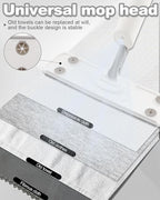 Spray Mop for Floor Cleaning Refillable Bottle - Image 4