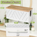 Paper Towel Dispenser Wall Mount, Paper Towel Holder Wall Mounted - Image 7