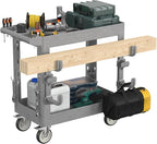 Heavy Duty Rolling Utility Cart by Maemttes