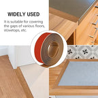 5Ft Floor Transition Strip Self Adhesive Vinyl Cover Floor Strip Flat Divider - Image 5