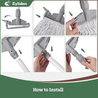 Eyliden 3 Pack Mop Heads Replacement, Universal Commercial Mops - Image 4