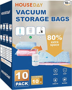 HOUSE DAY 10 Small Vacuum Seal Bags by HOUSEDAY