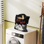 Cute Ghost Clothespin Bag Laundry Hanging Storage Organizer - Image 3