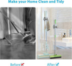 Mop Broom Holder No Drill, Mop Broom Organizer Wall Mounted Heavy Duty - Image 7