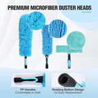 Lineslife Cobweb Duster, Washable Cleaning Duster Kit - Image 4