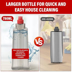 Mop for Floor Cleaning, Professional 18 Inch Washable Reusable 3 Pads Refills - Image 3