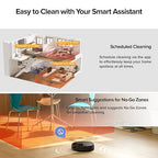 roborock Q7 M5+ Robot Vacuum and Mop, Upgraded from Q5 Max+, 7 Weeks - Image 8