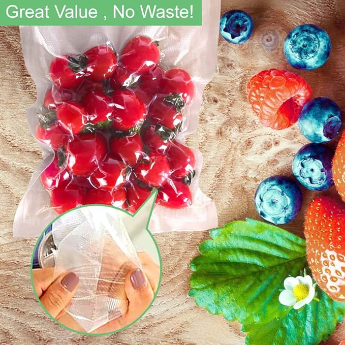 O2frepak 300 Count 6x10 Pint Vacuum Sealer Bags - Image 7