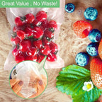 O2frepak 100 Quart Size 8" x 12"Vacuum Sealer Bags - Image 6