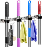 Mop Broom Holder Wall Mount - Image 8