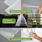 Dust Collector Bags 12pcs two-sided 7mil 19.5" diameter - Image 5