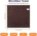 KinHwa Microfiber Dish Cloths for Washing Dishes Ultra Absorbent Dish Rags Fast - Image 3