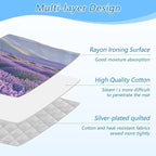 Lavender Field and Mountain Ironing Mat Thickened Ironing Blanket Travel - Image 4