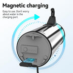 Automatic Soap Dispenser, Stainless Steel Material, Rechargeable Touchless Hand - Image 5