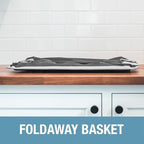CleverMade Collapsible Laundry Basket Hamper - Image 4