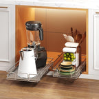 Pull Out Cabinet Organizer 15½" W x 21½" D, Heavy Duty Cabinet Pull Out Shelves - Image 6