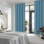 DWCN Blackout Curtains for Living Room Thermal Insulated, Energy Saving & Noise - Image 2