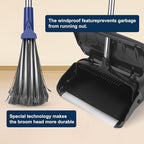 Kefanta Outdoor Heavy Duty 2 Brooms and Dustpan Set - Image 5