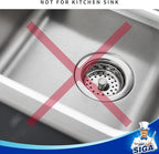 MR.SIGA Bathroom Sink Strainer, Bathtub Lavatory Sink Drain Strainer Hair - Image 5