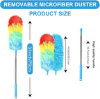 Rainbow Extendable Static Duster Reusable Microfiber Duster - Image 2
