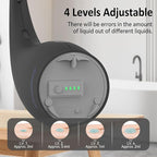 Adjustable Automatic Soap Dispenser Touchless, 4 Adjustable Levels Touchless - Image 6