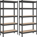 SONGMICS 5-Tier Storage Shelves, Load 2310 lb, Boltless Assembly, Adjustable by SONGMICSbySONGMICSHOME