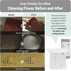 DEARCUS Gray One Day Scrubber - Image 5