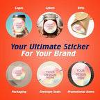 100 Custom Vinyl Stickers - Image 5