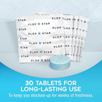 Odor Eliminating Toilet Tablets, Bathroom Deodorizer - Image 7