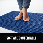 GORILLA GRIP Front Door Mat, Indoor Outdoor Ultra Absorbent HydroAbsorb Doormat - Image 7