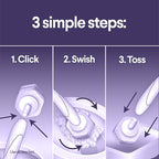 CLOROX Scentiva ToiletWand Toilet Cleaner Refills, Toilet brush, Lavender and - Image 4