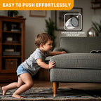 Furniture Sliders, Furniture Movers Sliders, Carpet Chairs Furniture Glides - Image 6