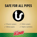 Liquid-Plumr Pro-Strength Hair Eliminator Gel Clog Remover, Hair Clog Remover - Image 5