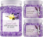 SMELLS BEGONE Odor Eliminator Gel Bead Value Pack - 72 oz - Air Freshener - by SMELLSBEGONE