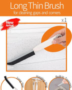 Groove Gap Cleaner Tools Set, Tile Lines, Car Vents - Image 5