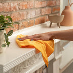 S&T INC. 200 Pack Microfiber Cleaning Cloth, Bulk Towels - Image 8