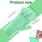 Plant Dusting Gloves, Microfiber Dusters - Image 2