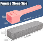 Navona 68 Pack Pumice Stone Scouring Sticks - Image 3
