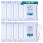 Large Feminine Wipes for Women, pH Balanced Soft Gentle Soothing Unscented by RPELife