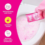 Stardrops The Pink Stuff Miracle Power Foaming Toilet Cleaner – Self-Activating - Image 3