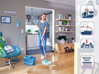 Leifheit Clean Twist Disc Mop Ergo Mop and Bucket, Floor Mop - Image 2