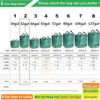 Standard 3-Pack 32 Gallons Yard Garden Bags - Image 7
